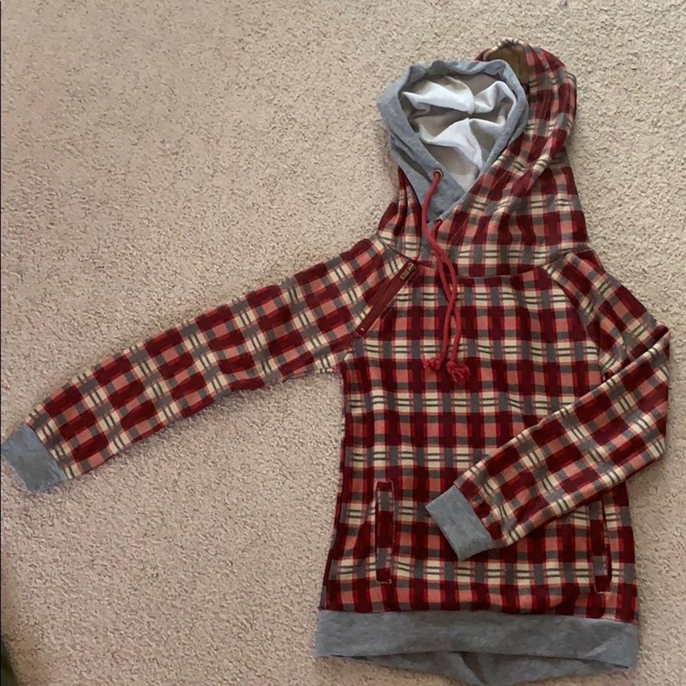 Ampersand Youth double hood sweatshirt